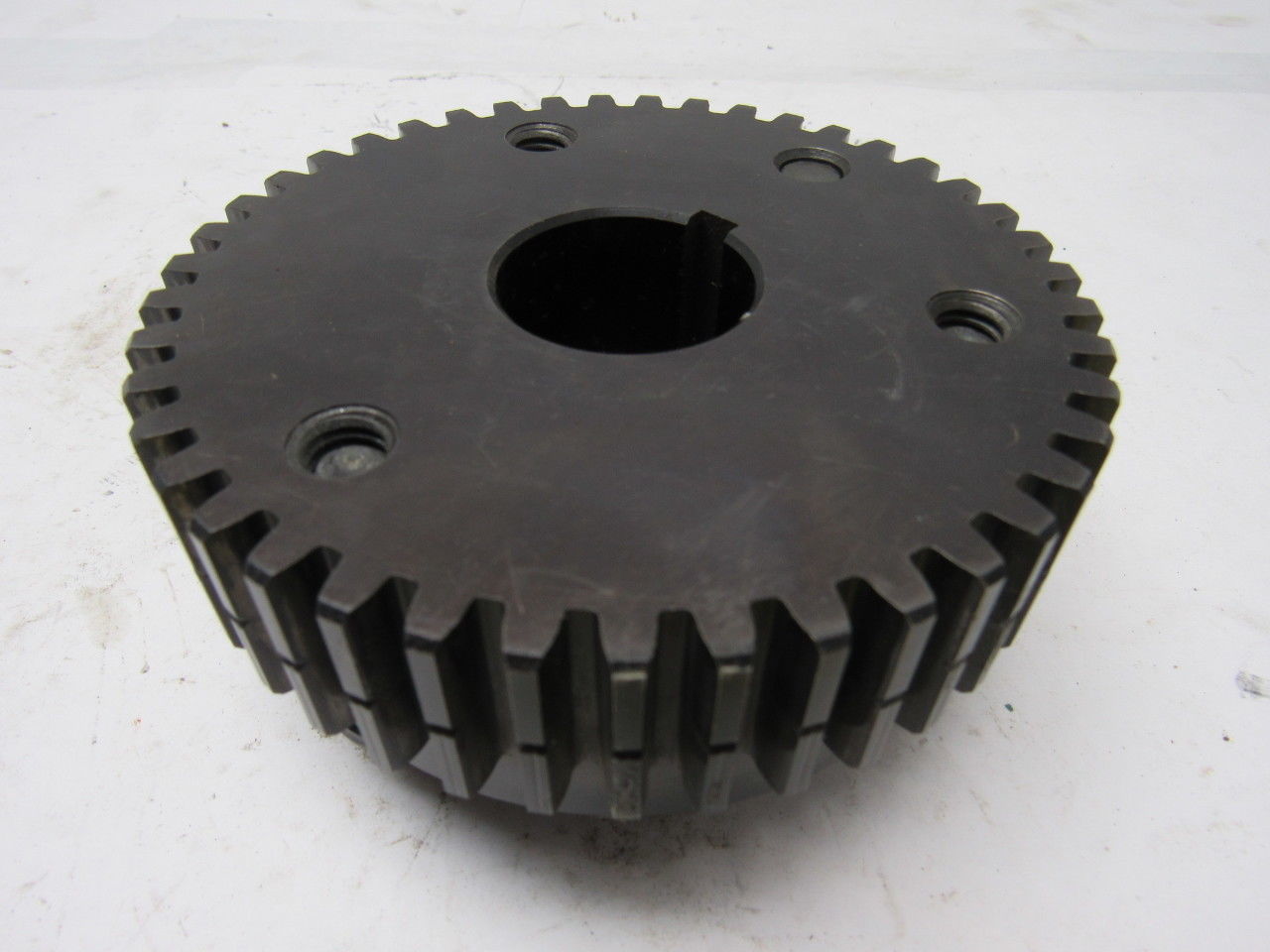 Adjustable Split Pinon Gear Anti-Backlash 43 Tooth 4-1/2" Dia 1-1/4" Bore
