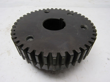 Adjustable Split Pinon Gear Anti-Backlash 43 Tooth 4-1/2" Dia 1-1/4" Bore