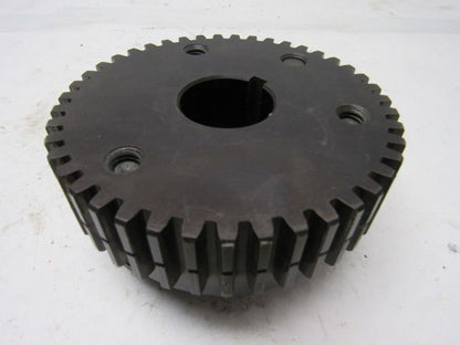 Adjustable Split Pinon Gear Anti-Backlash 43 Tooth 4-1/2" Dia 1-1/4" Bore