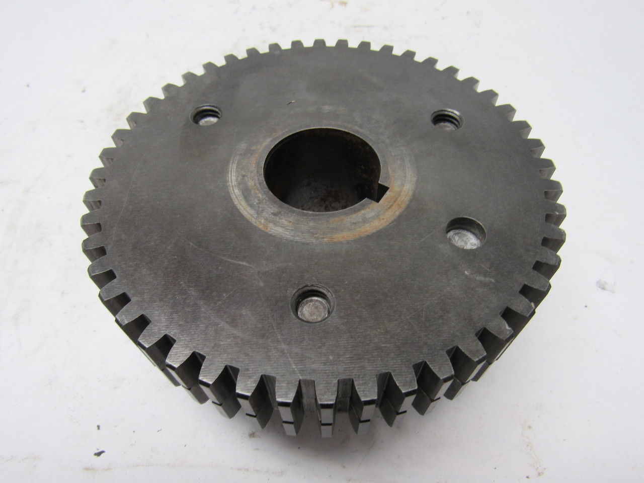 Adjustable Split Pinon Gear Anti-Backlash 48 Tooth 5" Dia 1-1/4" Bore