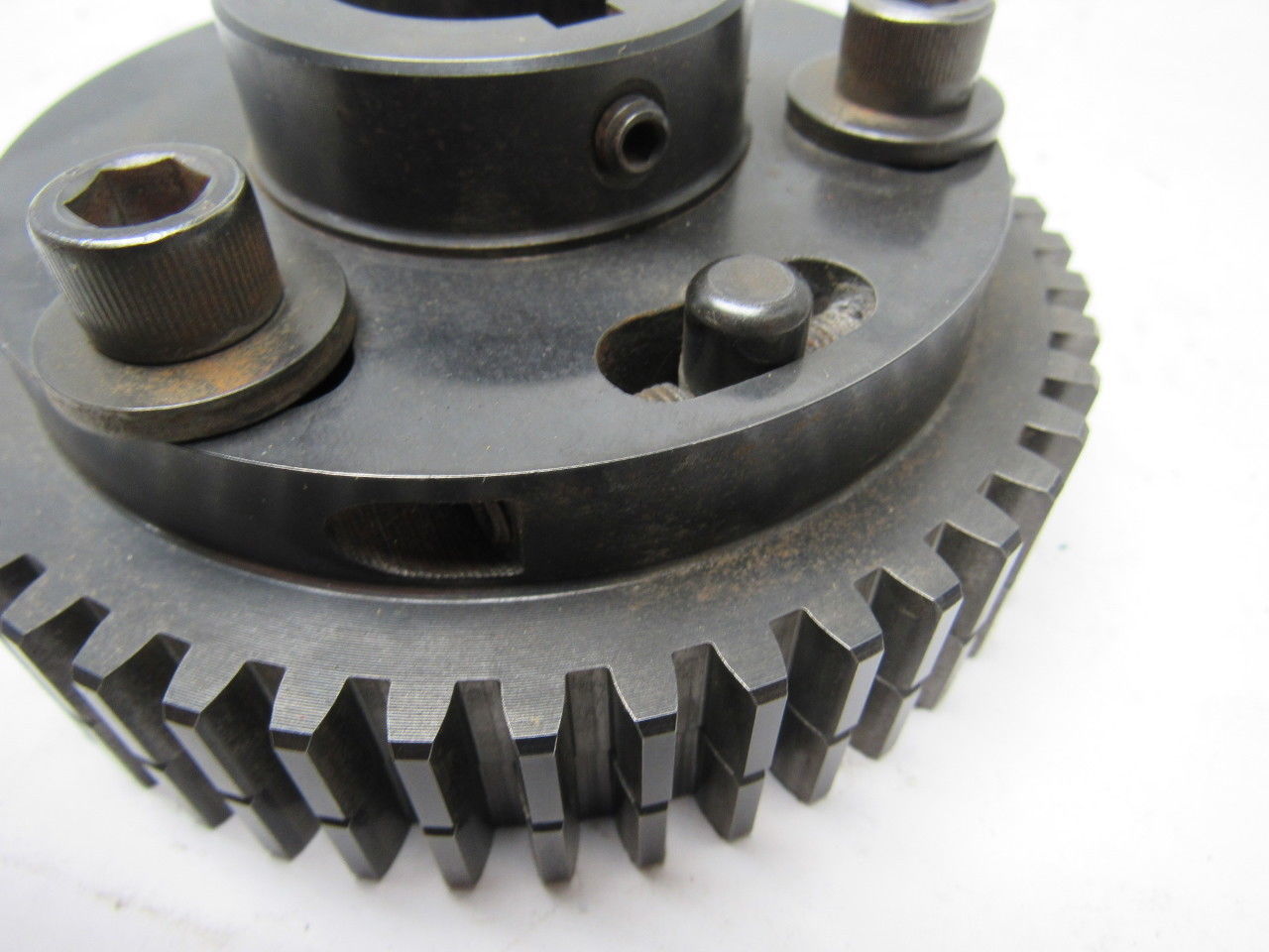 Adjustable Split Pinon Gear Anti-Backlash 48 Tooth 5" Dia 1-1/4" Bore