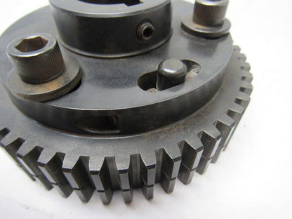 Adjustable Split Pinon Gear Anti-Backlash 48 Tooth 5" Dia 1-1/4" Bore