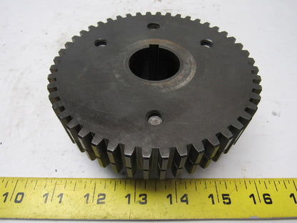 Adjustable Split Pinon Gear Anti-Backlash 48 Tooth 5" Dia 1-1/4" Bore