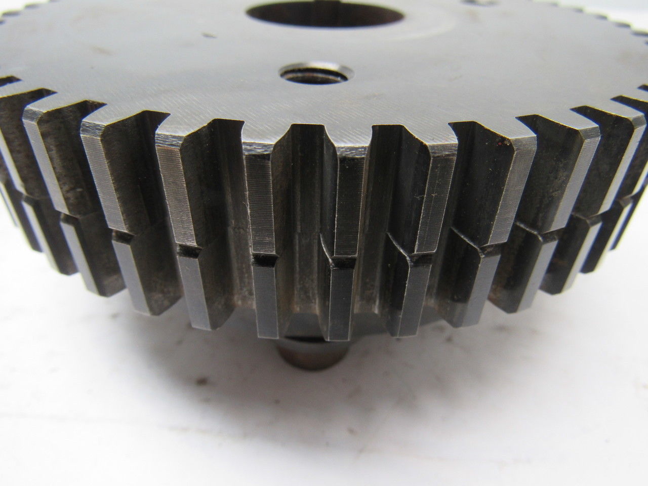 Adjustable Split Pinon Gear Anti-Backlash 48 Tooth 5" Dia 1-1/4" Bore