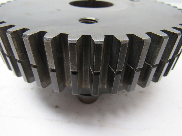 Adjustable Split Pinon Gear Anti-Backlash 48 Tooth 5" Dia 1-1/4" Bore
