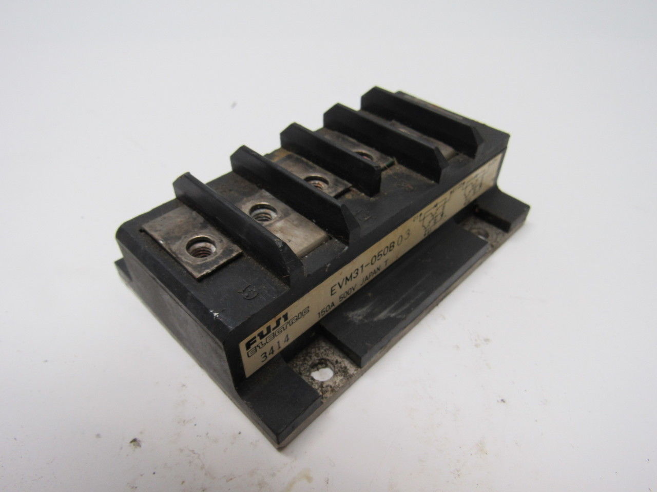 Fuji Electric EVM31-050B03 Power Block 150a 500v