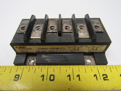 Fuji Electric EVM31-050B03 Power Block 150a 500v