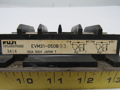 Fuji Electric EVM31-050B03 Power Block 150a 500v