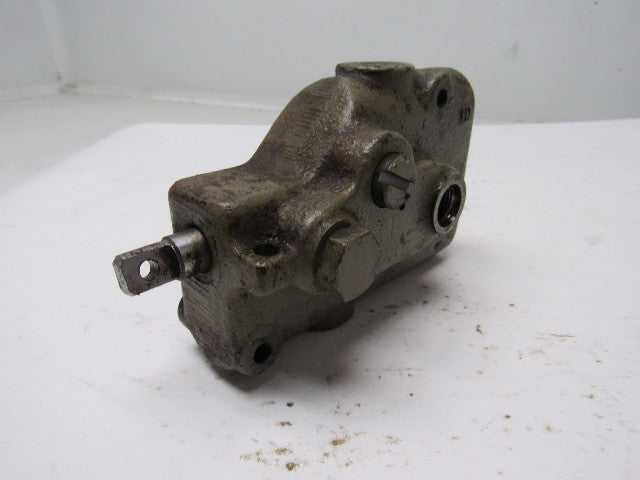 Raymond Single Spool Hydraulic Control Valve From Pacer Model 60 Forklift