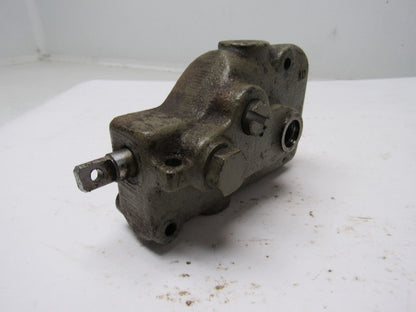 Raymond Single Spool Hydraulic Control Valve From Pacer Model 60 Forklift