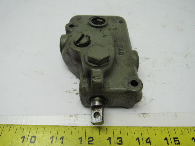 Raymond Single Spool Hydraulic Control Valve From Pacer Model 60 Forklift