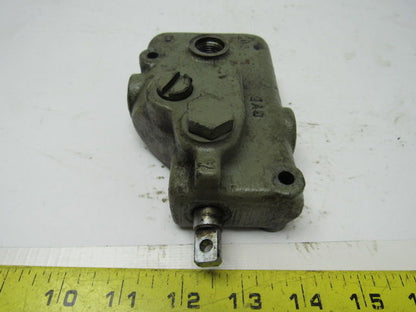 Raymond Single Spool Hydraulic Control Valve From Pacer Model 60 Forklift