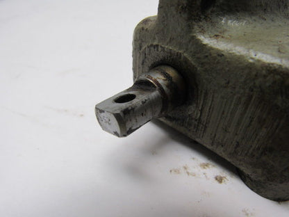 Raymond Single Spool Hydraulic Control Valve From Pacer Model 60 Forklift