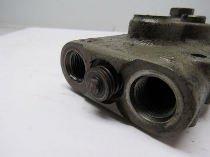Raymond Single Spool Hydraulic Control Valve From Pacer Model 60 Forklift
