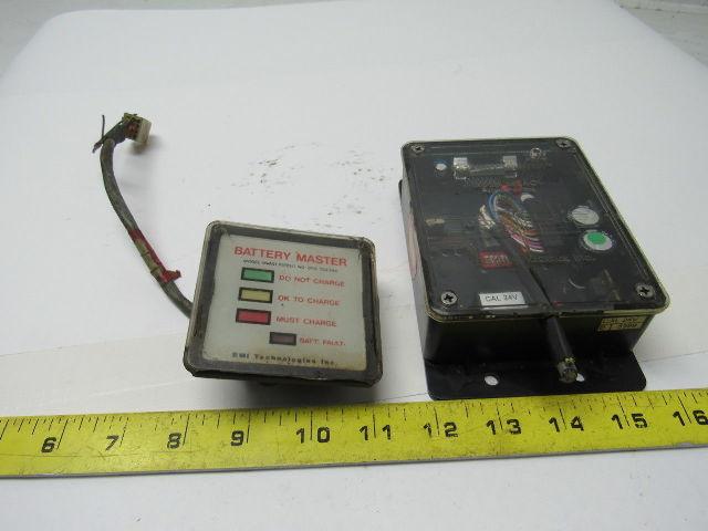 BMI MVAO1 Battery Master Forklift Battery Management