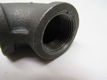 BIS 1" Black Pipe  90 Degree Elbow Fitting Lot of 20
