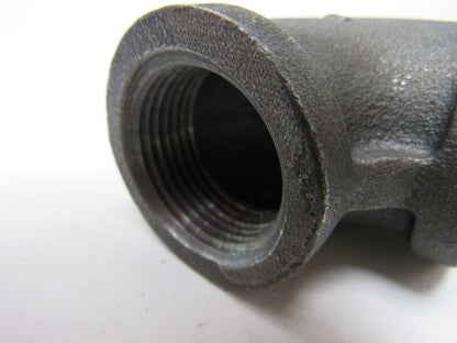 BIS 1" Black Pipe  90 Degree Elbow Fitting Lot of 20