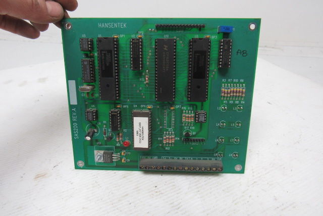 Hansentek SAS200 Rev. A Spark Detection  PCB Circuit Board