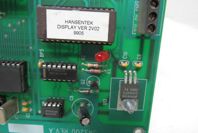 Hansentek SAS200 Rev. A Spark Detection  PCB Circuit Board