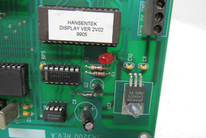 Hansentek SAS200 Rev. A Spark Detection  PCB Circuit Board