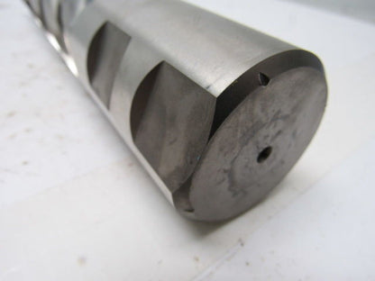 Niagara Cutter ND24AE 2" 6F HSS .125 Chamfer End Mill 6" Cut 9-3/4" OAL