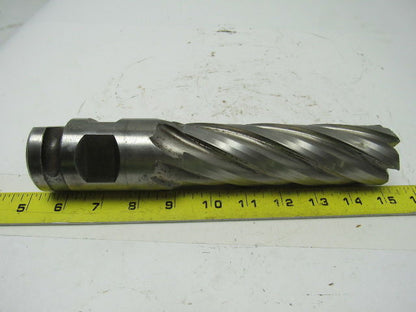 Niagara 2"x1.80"x5.750"x9.625" HSS 6 Flute Center Cut End Mill Re-Sharp