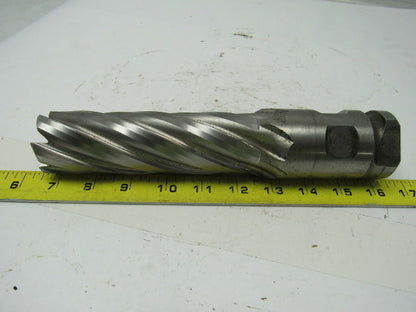 Niagara 2"x1.80"x5.750"x9.625" HSS 6 Flute Center Cut End Mill Re-Sharp