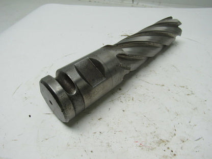 Niagara 2"x1.80"x5.750"x9.625" HSS 6 Flute Center Cut End Mill Re-Sharp
