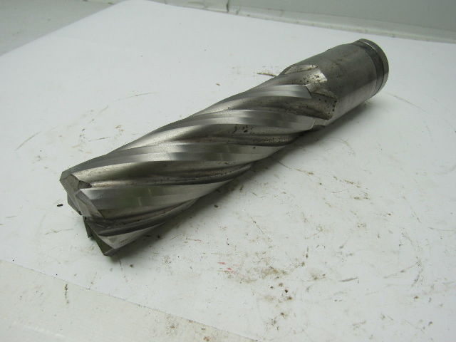 Niagara 2"x1.80"x5.750"x9.625" HSS 6 Flute Center Cut End Mill Re-Sharp
