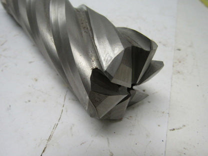 Niagara 2"x1.80"x5.750"x9.625" HSS 6 Flute Center Cut End Mill Re-Sharp