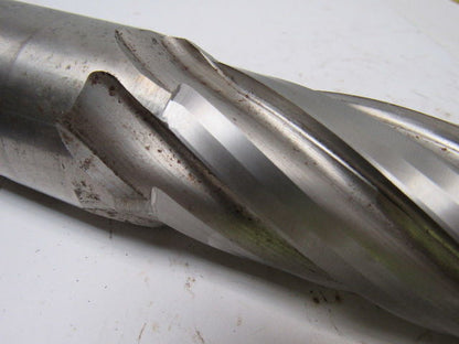 Niagara 2"x1.80"x5.750"x9.625" HSS 6 Flute Center Cut End Mill Re-Sharp