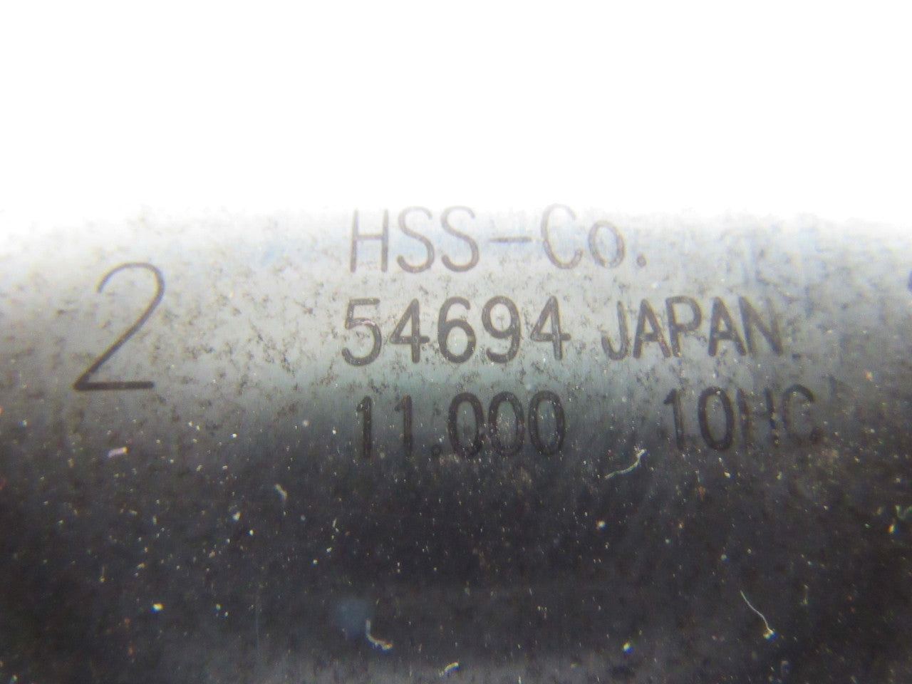 OSG 54694 2"x2"x4-3/4"x8-1/2" HSS 6 Flute Center Cut End Mill