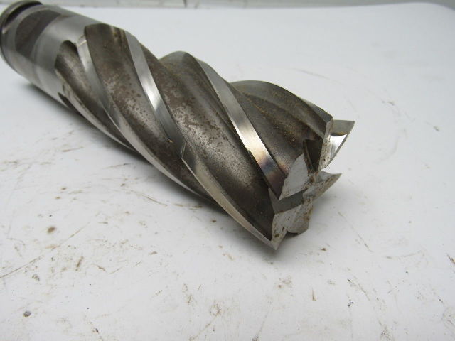 OSG 54694 2"x2"x4-3/4"x8-1/2" HSS 6 Flute Center Cut End Mill