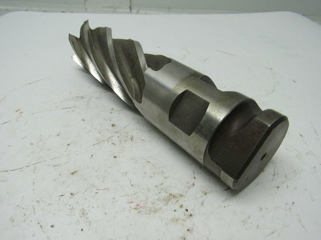OSG 54694 2"x2"x4-3/4"x8-1/2" HSS 6 Flute Center Cut End Mill