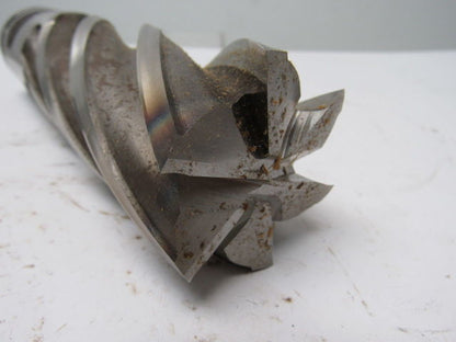 OSG 54694 2"x2"x4-3/4"x8-1/2" HSS 6 Flute Center Cut End Mill