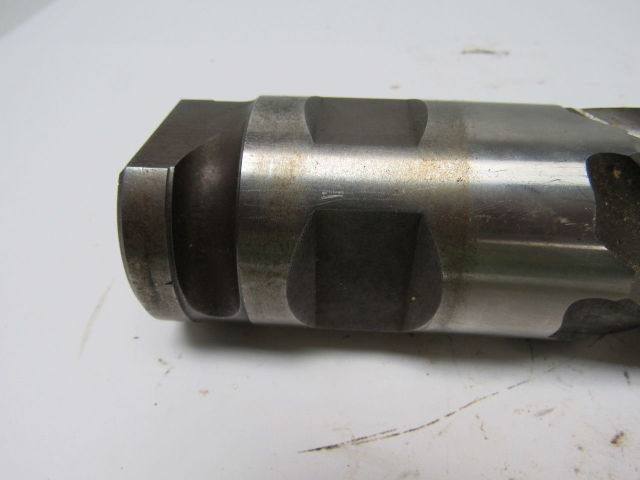 OSG 54694 2"x2"x4-3/4"x8-1/2" HSS 6 Flute Center Cut End Mill