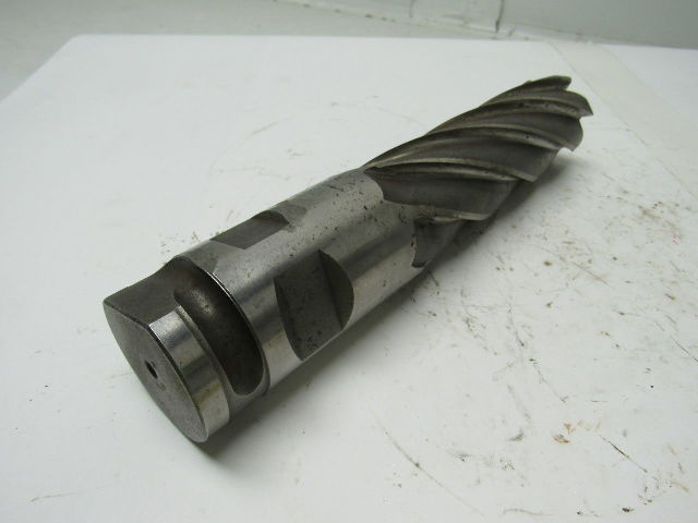2"x2"x6-1/4"x10" HSS 6 Flute Center Cut End Mill
