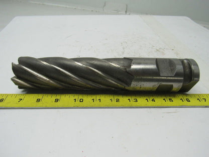 2"x2"x6-1/4"x10" HSS 6 Flute Center Cut End Mill