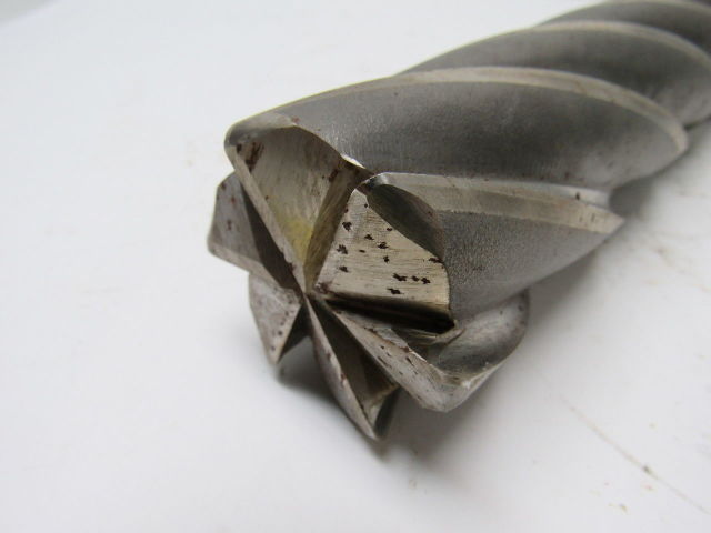 2"x2"x6-1/4"x10" HSS 6 Flute Center Cut End Mill
