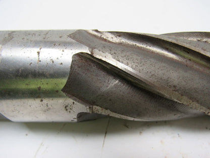 2"x2"x6-1/4"x10" HSS 6 Flute Center Cut End Mill
