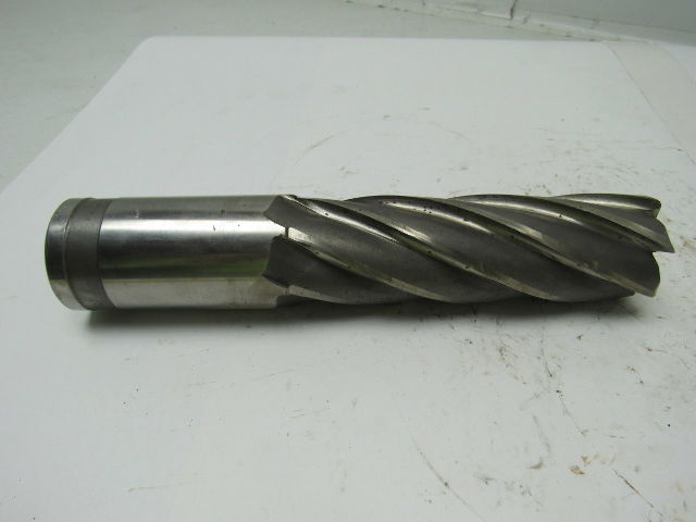 2"x2"x6-1/4"x10" HSS 6 Flute Center Cut End Mill