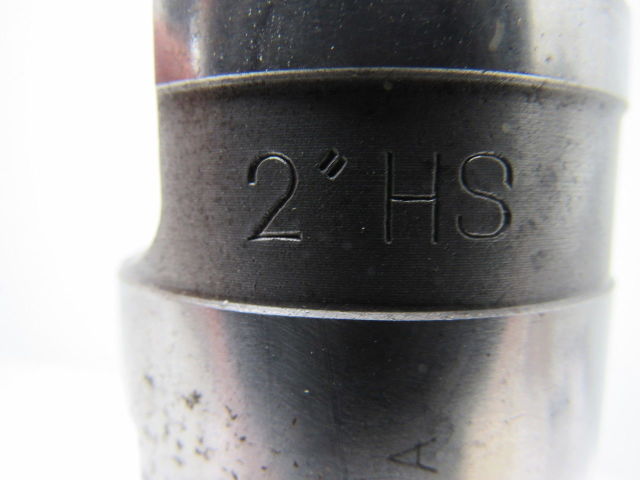 2"x2"x6-1/4"x10" HSS 6 Flute Center Cut End Mill