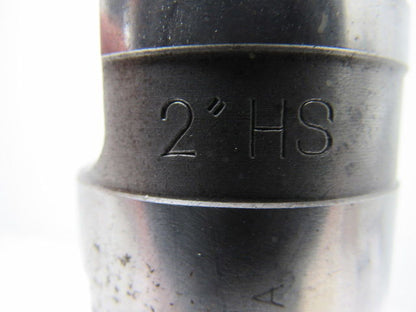 2"x2"x6-1/4"x10" HSS 6 Flute Center Cut End Mill