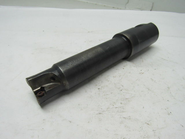 SECO D-111795 1" Indexable 2 Insert End Mill Tool Holder 7-3/4" OAL 1-1/2" Shank