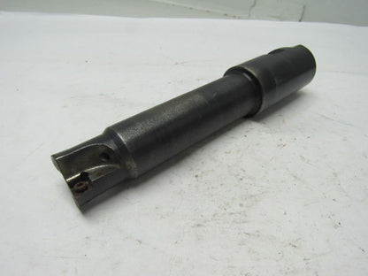 SECO D-111795 1" Indexable 2 Insert End Mill Tool Holder 7-3/4" OAL 1-1/2" Shank