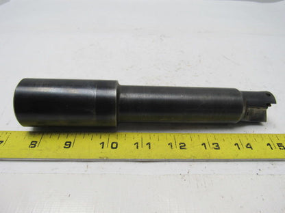 SECO D-111795 1" Indexable 2 Insert End Mill Tool Holder 7-3/4" OAL 1-1/2" Shank