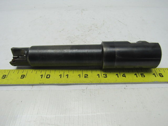 SECO D-111795 1" Indexable 2 Insert End Mill Tool Holder 7-3/4" OAL 1-1/2" Shank