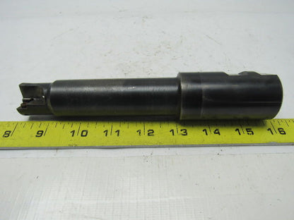 SECO D-111795 1" Indexable 2 Insert End Mill Tool Holder 7-3/4" OAL 1-1/2" Shank