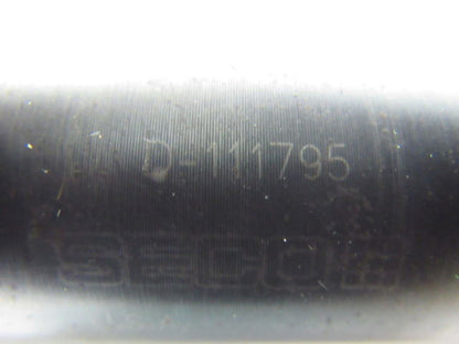 SECO D-111795 1" Indexable 2 Insert End Mill Tool Holder 7-3/4" OAL 1-1/2" Shank