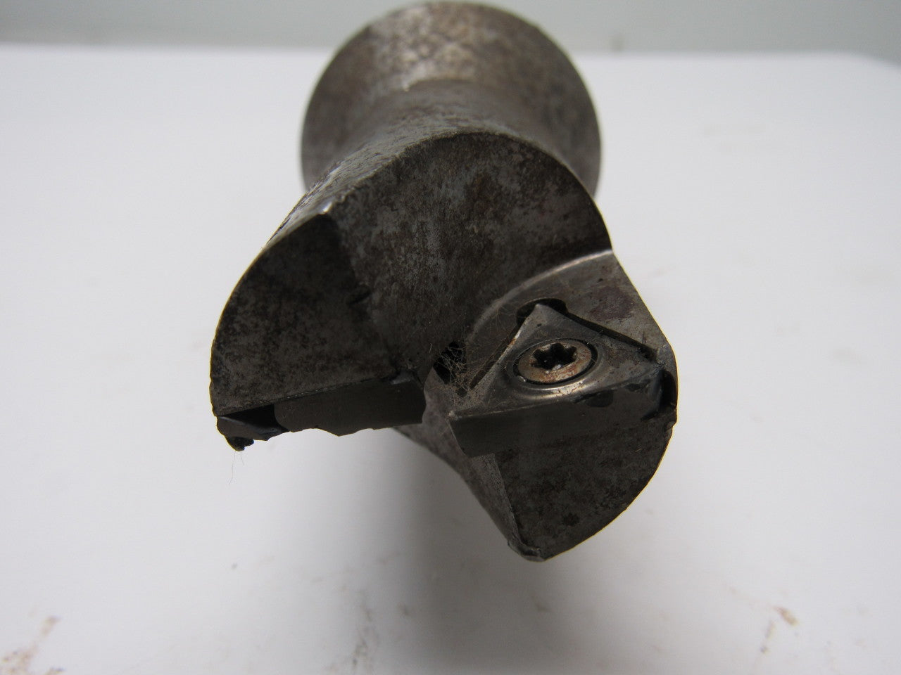1-1/14" Dia. Indexable Insert Drill 2-1/4" LOC 6" OAL 40mm Straight shank